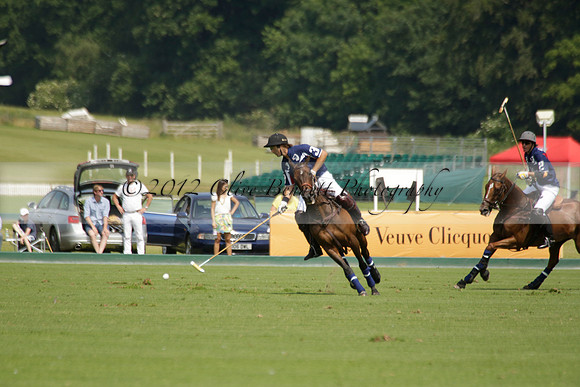 Zacara v Les Lions in a Veuve Clicquot Gold Cup Polo Match 2013.07.06