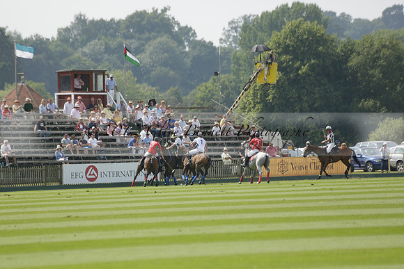 El Remanso v Sumaya in a Veuve Clicquot Gold Cup Polo Match 2013.07.13