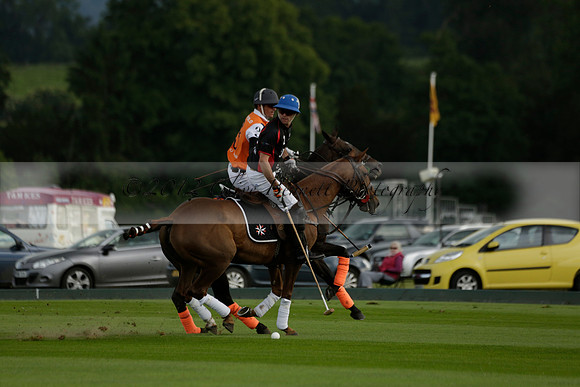 Enigma v Thai Polo in a Veuve Clicquot Gold Cup Polo Match 2013.06.25