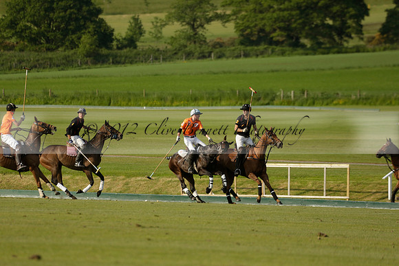 Shoreline v Cowdray Vikings in a Easebourne Cup Semi-final Polo match 2013.06.07
