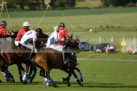 El Remanso v Emlor in a Veuve Clicquot Gold Cup Polo Match 2013.06.30