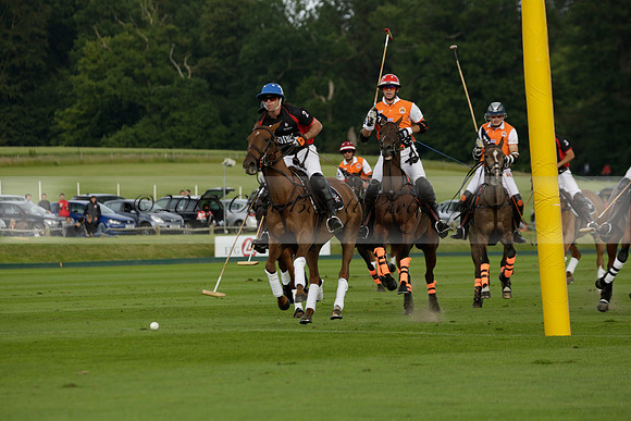 Enigma v Thai Polo in a Veuve Clicquot Gold Cup Polo Match 2013.06.25