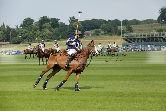 Zacara v Les Lions in a Veuve Clicquot Gold Cup Polo Match 2013.07.06