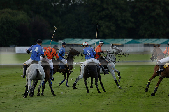 The Junior HPA / Polo Club Gannon 1  polo match and presentations at Cowdray Park Polo Club on Friday 09  August 2013
