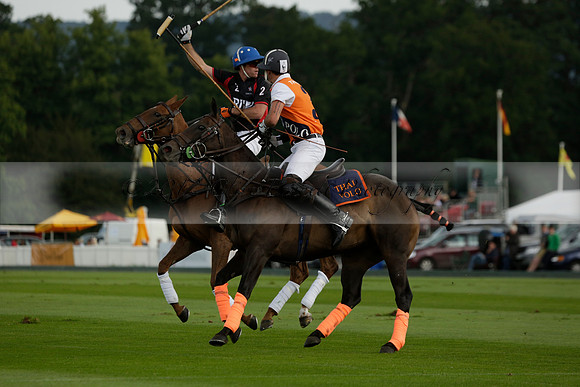 Enigma v Thai Polo in a Veuve Clicquot Gold Cup Polo Match 2013.06.25