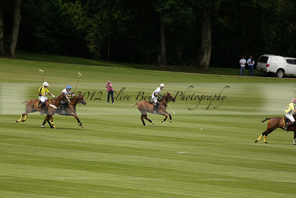 Cortium Jaeger Le Coultre v UAE Polo Team in a Veuve Clicquot Gold Cup Polo Match 2013.06.26
