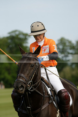 Shoreline v Cowdray Vikings in a Easebourne Cup Semi-final Polo match 2013.06.07