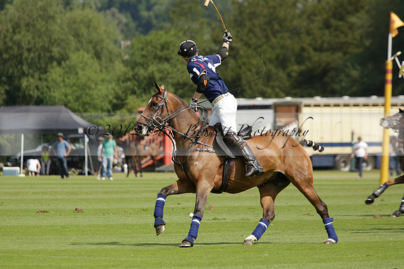 Zacara v Les Lions in a Veuve Clicquot Gold Cup Polo Match 2013.07.06