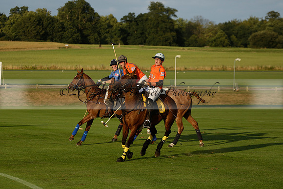 The Junior HPA / Polo Club Gannon 1  polo match and presentations at Cowdray Park Polo Club on Friday 09  August 2013