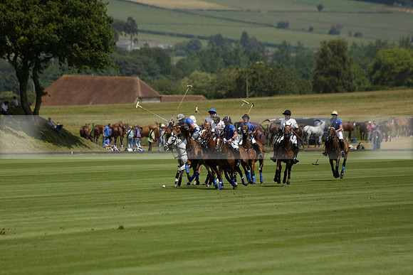 UAE Polo v El Remanso in a Veuve Clicquot Gold Cup Polo Match 2013.07.05