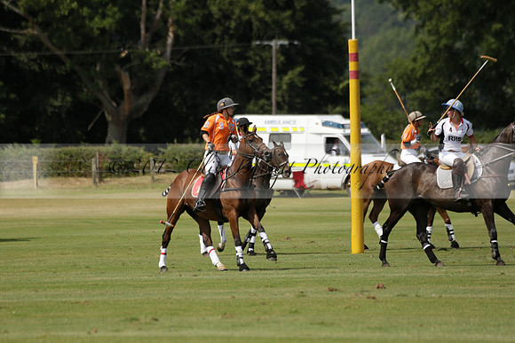 Cowdray Vikings v Enigma in a Bloom British Ladies Open Championship Polo match 2013.07.17