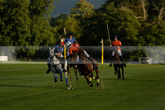 The Junior HPA / Polo Club Gannon 1  polo match and presentations at Cowdray Park Polo Club on Friday 09  August 2013