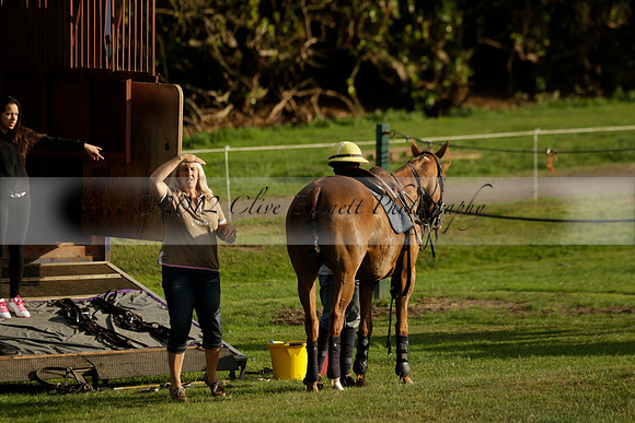 The Junior HPA / Polo Club Gannon 1  polo match and presentations at Cowdray Park Polo Club on Friday 09  August 2013