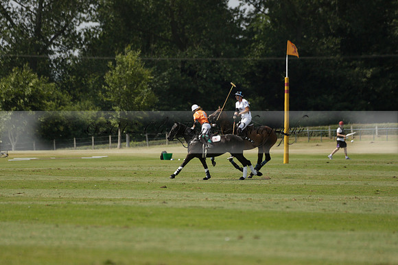 Cowdray Vikings v Enigma in a Bloom British Ladies Open Championship Polo match 2013.07.17