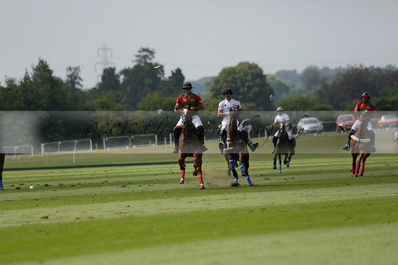 El Remanso v Sumaya in a Veuve Clicquot Gold Cup Polo Match 2013.07.13