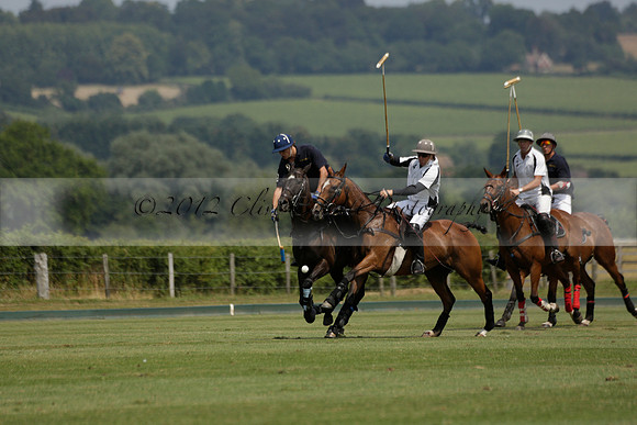 Silver Fox v Wintershall in a July 4 Goal Polo match 2013.07.17