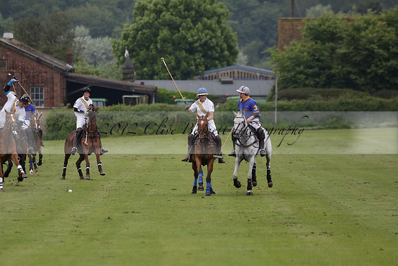 Burningfold v Combe Place in a June 4 Goal Cup polo match 2013.06.11