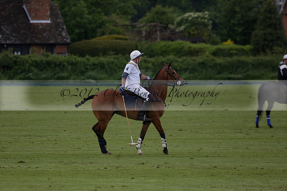 Burningfold v Combe Place in a June 4 Goal Cup polo match 2013.06.11