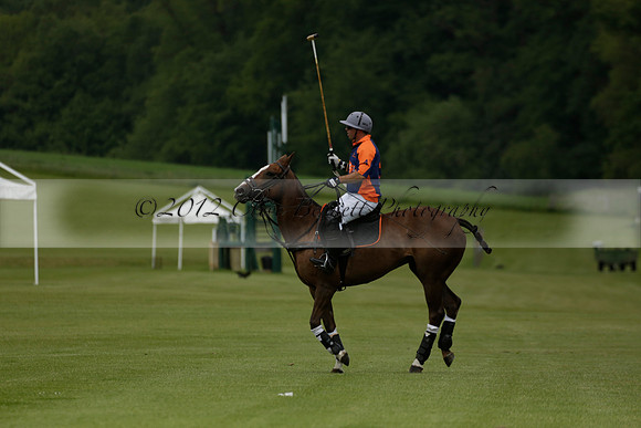 Las Estrellas v Four Quarters Blue in the final of the Jubilee Cup Polo match 2013.06.02