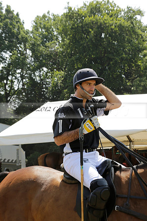 Zacara v Talandracas in a Veuve Clicquot Gold Cup Polo Match 2013.07.18