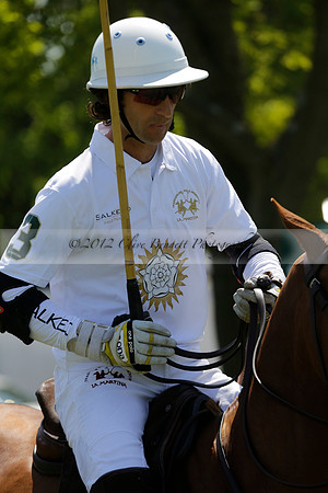 Black Bears v Salkeld in a Cartier Queens Cup polo match 2013.06.05