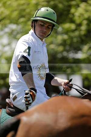 Black Bears v Salkeld in a Cartier Queens Cup polo match 2013.06.05
