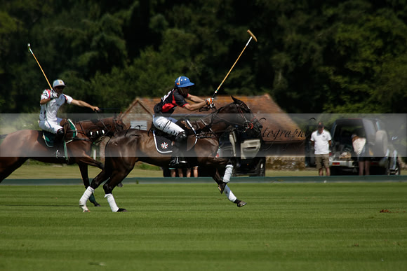 Enigma v Dubai in a Veuve Clicquot Gold Cup Polo Match 2013.07.08