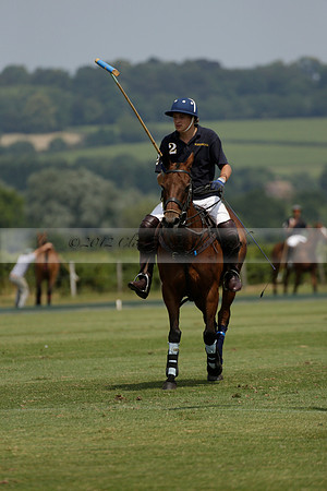 Silver Fox v Wintershall in a July 4 Goal Polo match 2013.07.17