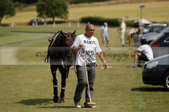 Cowdray Vikings v Enigma in a Bloom British Ladies Open Championship Polo match 2013.07.17