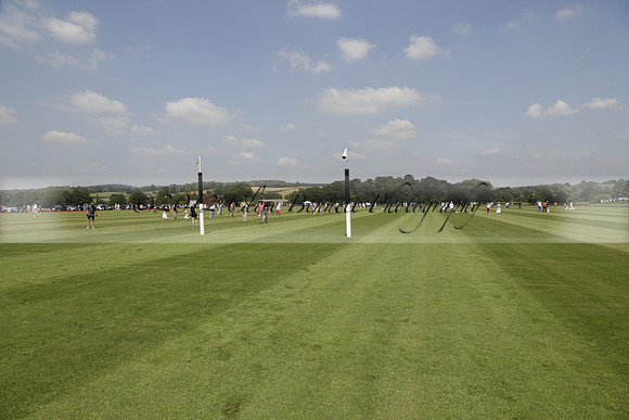 Talandracas v UAE Polo Team in a Veuve Clicquot Gold Cup Polo Match 2013.07.13