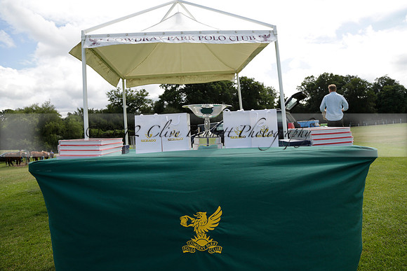 The Colts Cup presentation at Cowdray Park Polo Club on Lawns 2 on Thursday 15 August 2013 2013.08.15