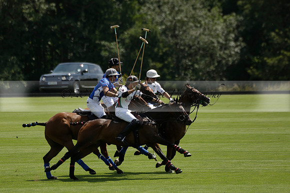 UAE Polo v El Remanso in a Veuve Clicquot Gold Cup Polo Match 2013.07.05
