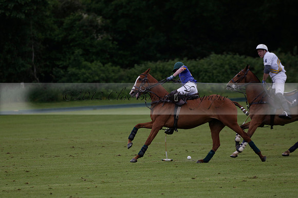 Burningfold v Combe Place in a June 4 Goal Cup polo match 2013.06.11