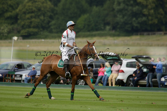 Dubai v La Bamba de Areco in a Veuve Clicquot Gold Cup Polo Match 2013.07.04