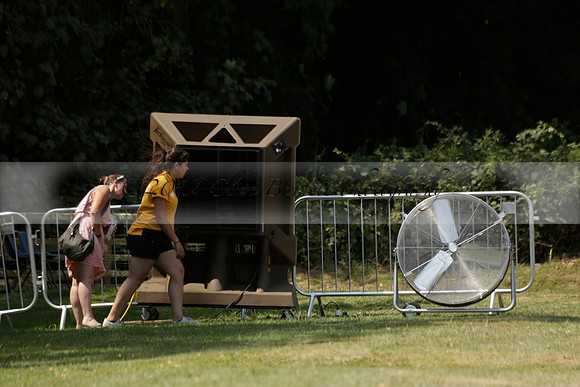Zacara v Talandracas in a Veuve Clicquot Gold Cup Polo Match 2013.07.18