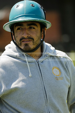 Black Bears v Salkeld in a Cartier Queens Cup polo match 2013.06.05