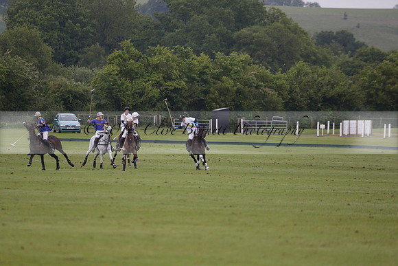 Burningfold v Combe Place in a June 4 Goal Cup polo match 2013.06.11