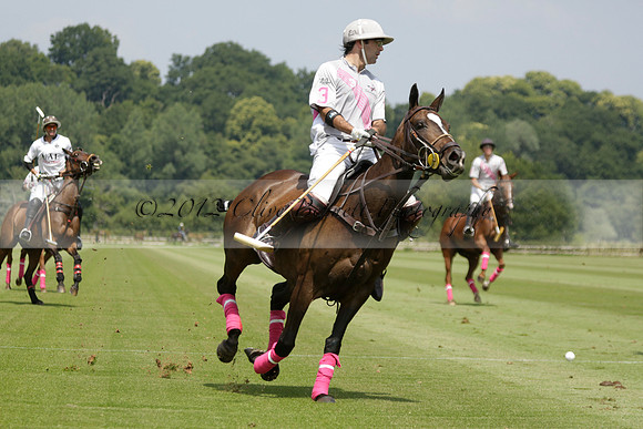 Talandracas v UAE Polo Team in a Veuve Clicquot Gold Cup Polo Match 2013.07.13