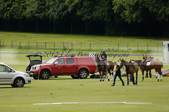 Emlor v Witley Park in a 1921Cup Polo match 2013.07.03