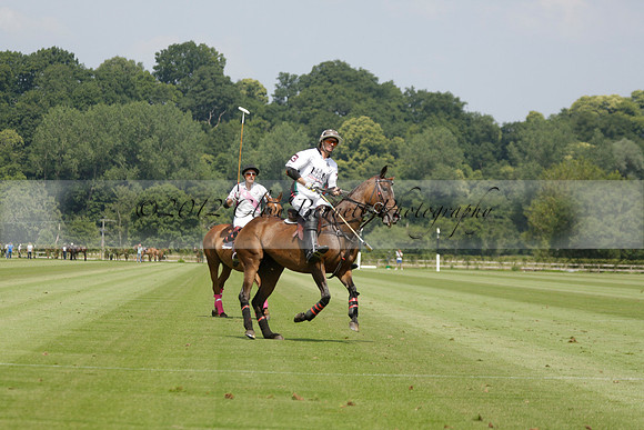 Talandracas v UAE Polo Team in a Veuve Clicquot Gold Cup Polo Match 2013.07.13