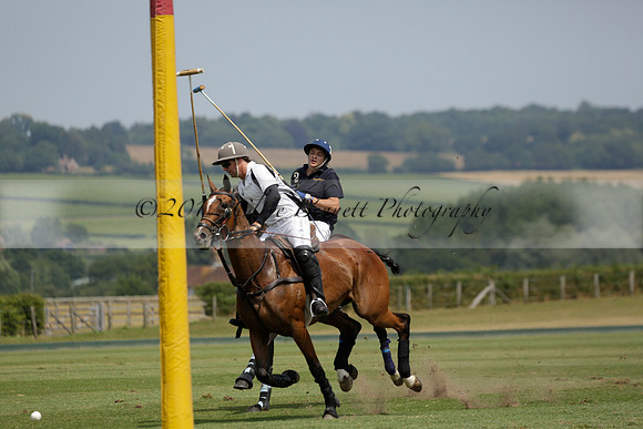 Silver Fox v Wintershall in a July 4 Goal Polo match 2013.07.17
