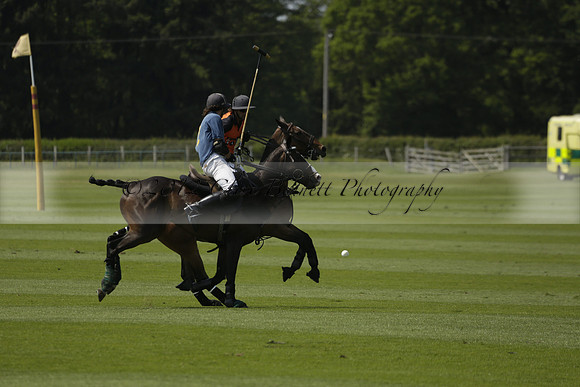 Four Quarters Orange v Montana in a Cicero Cup Polo match 2013.06.06