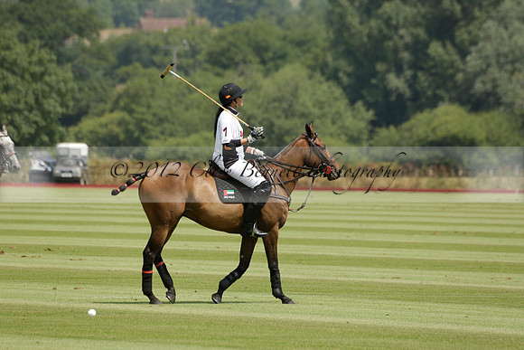 Talandracas v UAE Polo Team in a Veuve Clicquot Gold Cup Polo Match 2013.07.13
