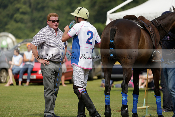El Remanso v Sumaya in a Veuve Clicquot Gold Cup Polo Match 2013.07.13