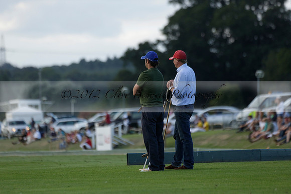 The Junior HPA / Polo Club Gannon 1  polo match and presentations at Cowdray Park Polo Club on Friday 09  August 2013