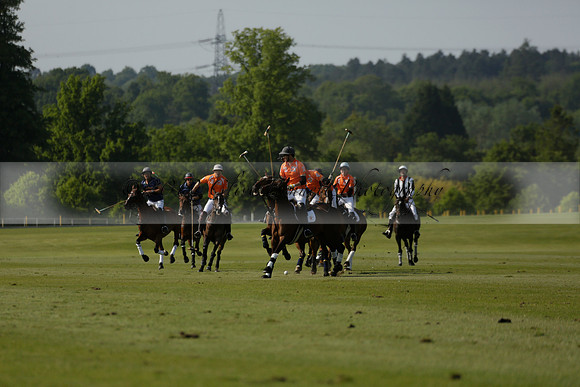 Lost Boys Cowdray Vikings in the Jaeger Le Coultre Duke of Sutherland Cup Subsidiary Final Polo match 2013.06.06