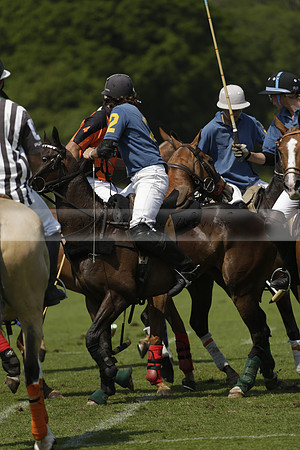 Four Quarters Orange v Montana in a Cicero Cup Polo match 2013.06.06