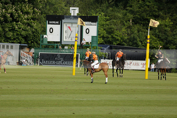 Shoreline v Cowdray Vikings in a Easebourne Cup Semi-final Polo match 2013.06.07