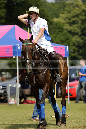 El Remanso v Sumaya in a Veuve Clicquot Gold Cup Polo Match 2013.07.13