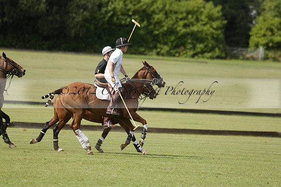 Deloitte v Knightsbridge in the -5 Goal Final at The Pro-Am City Polo Championships on Sunday 1 September 2013 at Ascot Park Polo Club. www.polopictures.co.uk